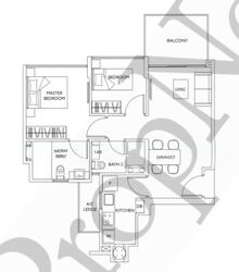 The Luxurie (D19), Condominium #594469511